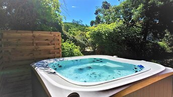 Hotel Les Jardins de Bormes, sauna & jacuzzi