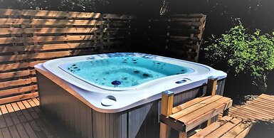 Hotel Les Jardins de Bormes, sauna & jacuzzi