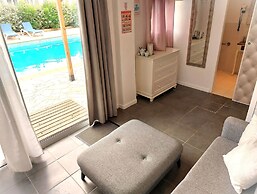Hotel Les Jardins de Bormes, sauna & jacuzzi