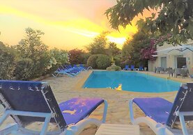 Hotel Les Jardins de Bormes, sauna & jacuzzi