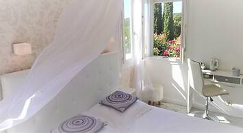 Hotel Les Jardins de Bormes, sauna & jacuzzi