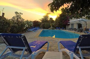 Hotel Les Jardins de Bormes, sauna & jacuzzi