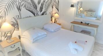 Hotel Les Jardins de Bormes, sauna & jacuzzi