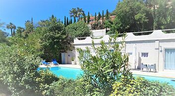 Hotel Les Jardins de Bormes, sauna & jacuzzi