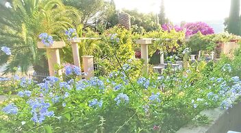 Hotel Les Jardins de Bormes, sauna & jacuzzi