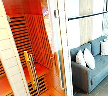 Hotel Les Jardins de Bormes, sauna & jacuzzi