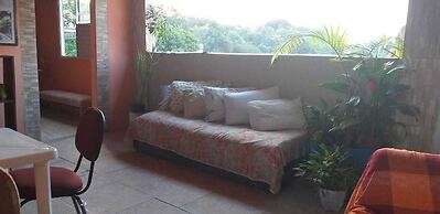 Meu quarto no Rio de Janeiro