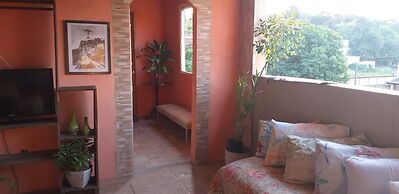 Meu quarto no Rio de Janeiro