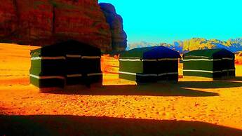 Wadi Rum 7 Pillars Camp