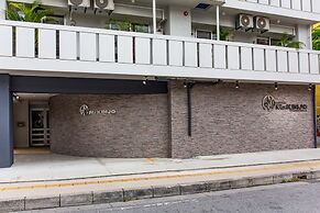 Mr.KINJO in Asahibashi station square