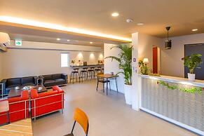 Mr.KINJO in Asahibashi station square