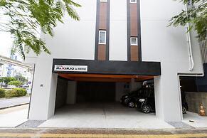 Mr.KINJO in Asahibashi station square