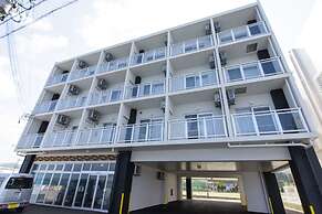 Mr.KINJO in MOTOBU OCEAN TERRACE