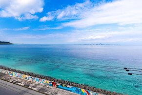 Mr.KINJO in MOTOBU OCEAN TERRACE