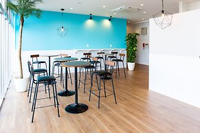 Mr.KINJO in MOTOBU OCEAN TERRACE