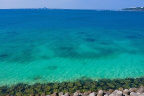 Mr.KINJO in MOTOBU OCEAN TERRACE