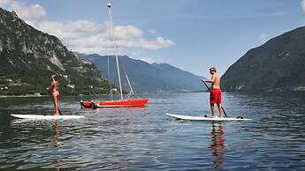 Bungalowtent Camping Rio Vantone