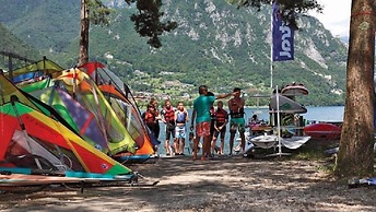 Bungalowtent Camping Rio Vantone
