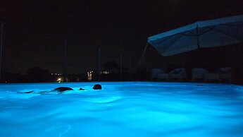 Villa Malvasio Pool and Jacuzzi Room Sassari