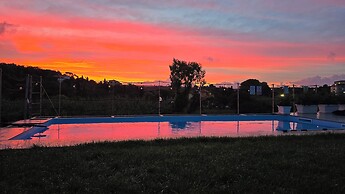 Villa Malvasio Pool and Jacuzzi Room Sassari