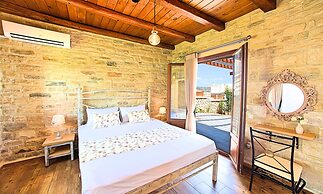 Cretan Sunrise Villa with Heated Pool