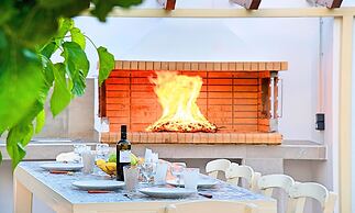 Cretan Sunrise Villa with Heated Pool