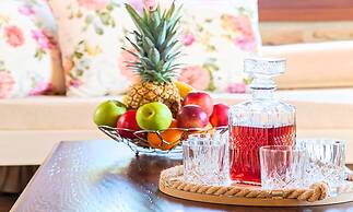 Cretan Sunrise Villa with Heated Pool