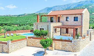Cretan Sunrise Villa with Heated Pool