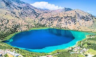 Cretan Sunrise Villa with Heated Pool