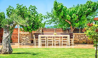 Cretan Sunrise Villa with Heated Pool