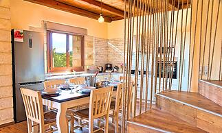 Cretan Sunrise Villa with Heated Pool