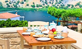 Cretan Sunrise Villa with Heated Pool