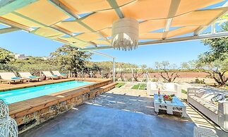 Cretan Lodge Private Heated Pool