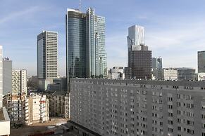 UNIT Warszawa Centrum Room by Metro Rondo ONZ