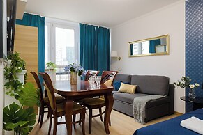 UNIT Short Rent Apartment by Warsaw Metro Station
