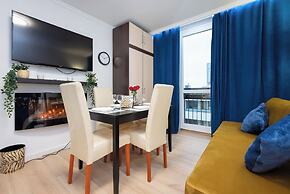 UNIT Short Rent Apartment by Warsaw Metro Station