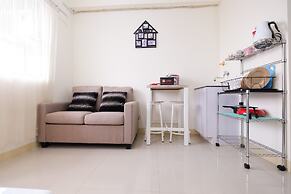 2 Bedrooms at Green Pramuka City Apartment By Travelio