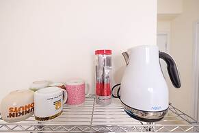 2 Bedrooms at Green Pramuka City Apartment By Travelio