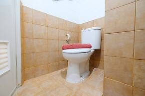 2 Bedrooms at Green Pramuka City Apartment By Travelio