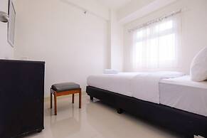2 Bedrooms at Green Pramuka City Apartment By Travelio