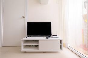 2 Bedrooms at Green Pramuka City Apartment By Travelio