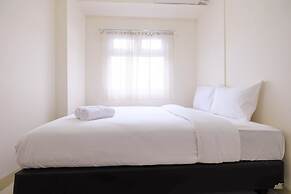 2 Bedrooms at Green Pramuka City Apartment By Travelio