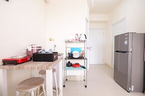 2 Bedrooms at Green Pramuka City Apartment By Travelio