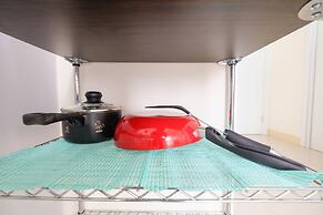 2 Bedrooms at Green Pramuka City Apartment By Travelio