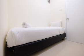 2 Bedrooms at Green Pramuka City Apartment By Travelio