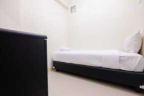 2 Bedrooms at Green Pramuka City Apartment By Travelio