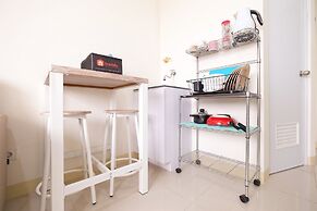 2 Bedrooms at Green Pramuka City Apartment By Travelio