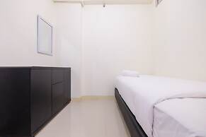2 Bedrooms at Green Pramuka City Apartment By Travelio