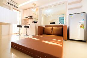 2 Bedrooms at Bassura City Apartment with Mall Access By Travelio