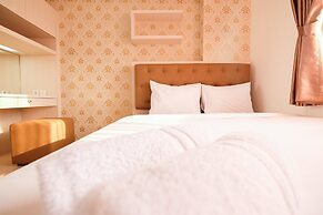 2 Bedrooms at Bassura City Apartment with Mall Access By Travelio